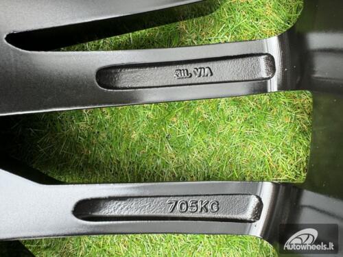 Ratlankis R22x10  5X112  ET  20  66.5  B1618  (FBX158)  Black (BL)  For AUD  (K3+Z3)  (HYBRID FORGED)