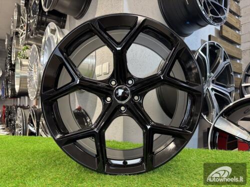 Ratlankis R20x9  5X112  ET  32  66.5  I5598  (FBX112)  Satin Black (SB)  For AUD  (K3)  (HYBRID FORGED)