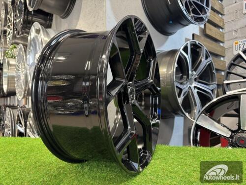 Ratlankis R20x9  5X112  ET  32  66.5  I5598  (FBX112)  Satin Black (SB)  For AUD  (K3)  (HYBRID FORGED)