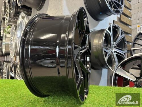 Ratlankis R20x9  5X112  ET  32  66.5  I5598  (FBX112)  Satin Black (SB)  For AUD  (K3)  (HYBRID FORGED)