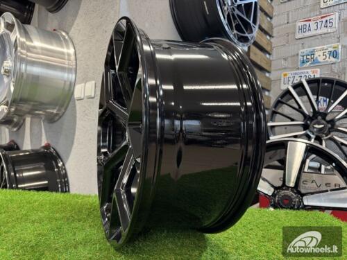 Ratlankis R20x9  5X112  ET  32  66.5  I5598  (FBX112)  Satin Black (SB)  For AUD  (K3)  (HYBRID FORGED)
