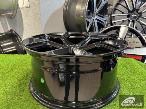 Ratlankis R20x9  5X112  ET  32  66.5  I5598  (FBX112)  Satin Black (SB)  For AUD  (K3)  (HYBRID FORGED)