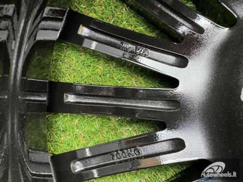 Ratlankis R19x8  5X112  ET  43  66.6  B5909  Black Polished (MB)  For MER  (K2)  ())