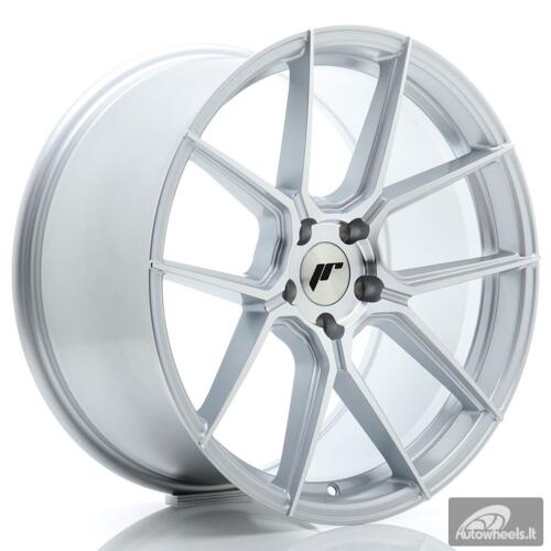 JR Wheels JR30 19x9,5 ET40 5x120 Silver Machined Face