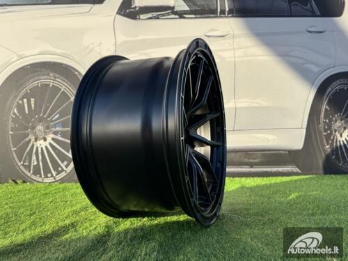 Ratlankis R17x9  5X139.7  ET  M6  78.1  B1037  Black Half Matt (BLHM)  For 4X4  (K4)