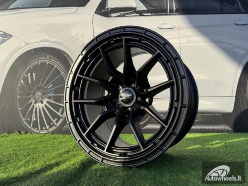 Ratlankis R17x9  5X139.7  ET  M6  78.1  B1037  Black Half Matt (BLHM)  For 4X4  (K4)