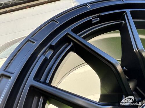 Ratlankis R17x9  5X139.7  ET  M6  78.1  B1037  Black Half Matt (BLHM)  For 4X4  (K4)