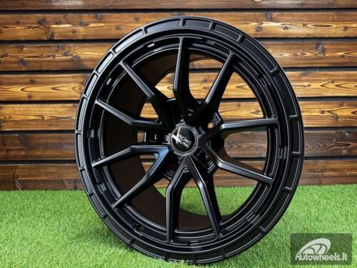 Ratlankis R17x9  5X139.7  ET  M6  78.1  B1037  Black Half Matt (BLHM)  For 4X4  (K4)