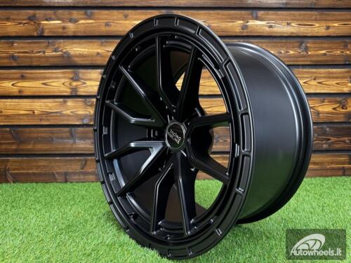 Ratlankis R17x9  5X139.7  ET  M6  78.1  B1037  Black Half Matt (BLHM)  For 4X4  (K4)
