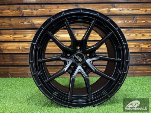 Ratlankis R17x9  5X139.7  ET  M6  78.1  B1037  Black Half Matt (BLHM)  For 4X4  (K4)