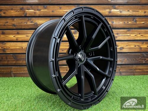 Ratlankis R17x9  5X139.7  ET  M6  78.1  B1037  Black Half Matt (BLHM)  For 4X4  (K4)