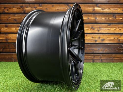Ratlankis R17x9  5X139.7  ET  M6  78.1  B1037  Black Half Matt (BLHM)  For 4X4  (K4)