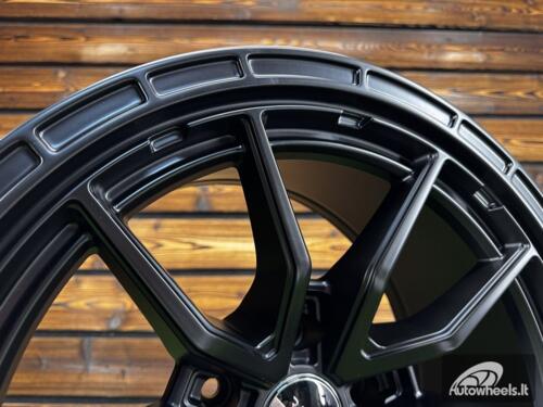 Ratlankis R17x9  5X139.7  ET  M6  78.1  B1037  Black Half Matt (BLHM)  For 4X4  (K4)