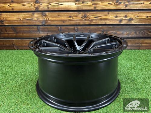 Ratlankis R17x9  5X139.7  ET  M6  78.1  B1037  Black Half Matt (BLHM)  For 4X4  (K4)