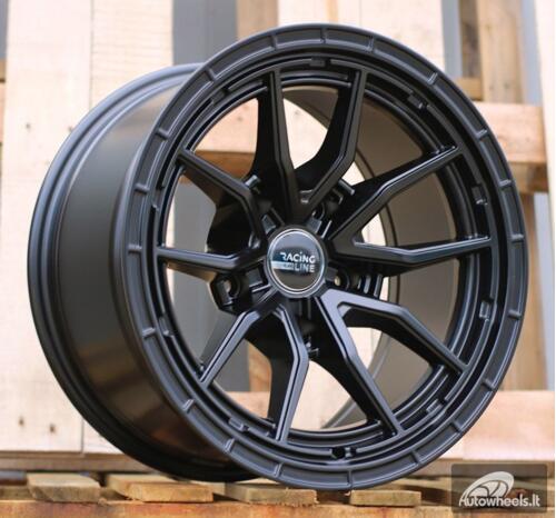 Ratlankis R17x9  5X139.7  ET  M6  78.1  B1037  Black Half Matt (BLHM)  For 4X4  (K4)