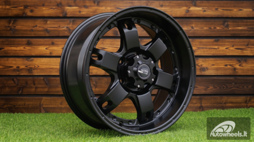 Ratlankis R16x8  5X114.3  ET  M10  83.1  BK749  Black Half Matt (BLHM)  For 4X4  (P)