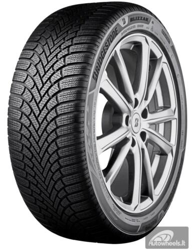 (24 m.) BRIDGESTONE 235/55R18 104V BLIZZ6 Enliten XL 3PMSF