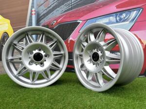 Ratlankis 39M Style R17X8.5J 5X120 ET41 72.6 Silver for BMW 3 Serie