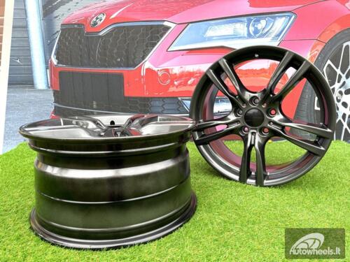 Ratlankis 400M Style R18X8J 5X120 ET38 72.6 Gunmetal for BMW 3 Serie