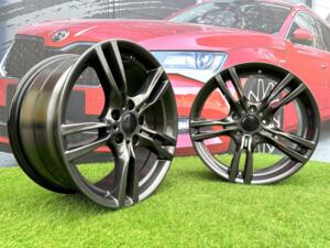 Ratlankis 400M Style R18X8J 5X120 ET38 72.6 Gunmetal for BMW 3 Serie