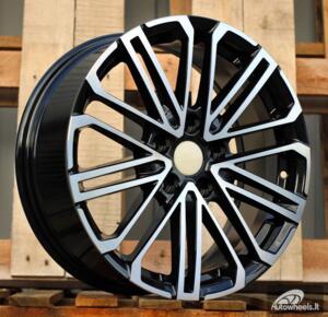 Ratlankis R17x7  5X114.3  ET  45  67.1  B1994  Black Polished (MB)  For KIA  (Z3)