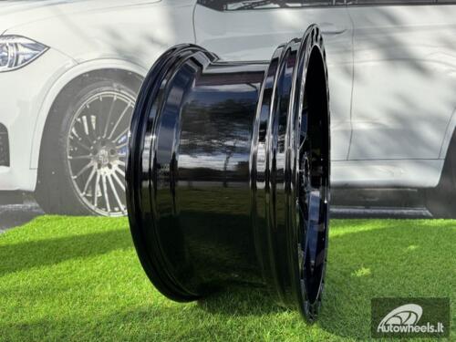 Ratlankis R17x9  6X139.7  ET  0  110.1  D1972  Black Half Matt (BLHM)  For 4X4  (M)