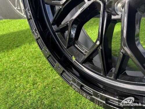 Ratlankis R17x9  6X139.7  ET  0  110.1  D1972  Black Half Matt (BLHM)  For 4X4  (Z1)