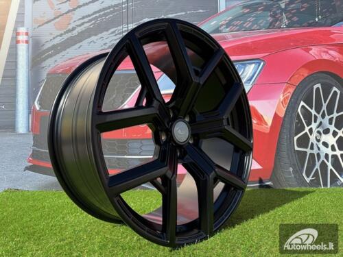 Ratlankis R22x10  5X120  ET  38  72.6  I5562  (IN886)  Black Half Matt (BLHM)  For LAND  (K7)  (Satin Black)