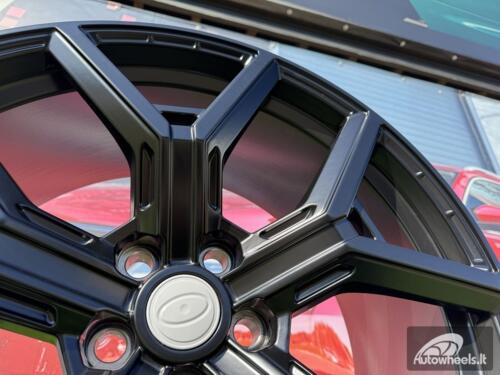 Ratlankis R22x10  5X120  ET  38  72.6  I5562  (IN886)  Black Half Matt (BLHM)  For LAND  (K7)  (Satin Black)