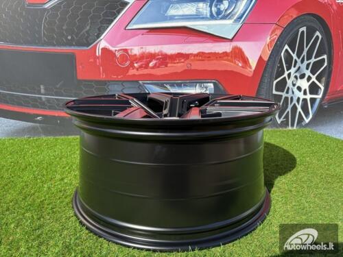 Ratlankis R22x10  5X120  ET  38  72.6  I5562  (IN886)  Black Half Matt (BLHM)  For LAND  (K7)  (Satin Black)