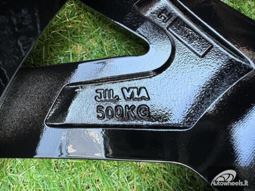 Ratlankis R17x7  4X100  ET  37  60.1  B5762  Black Polished (MB)  For RENAU  (P)