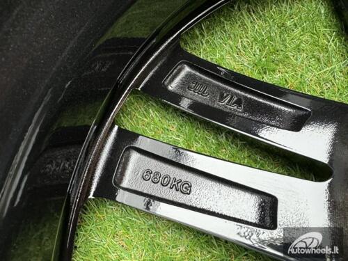 Ratlankis R16x6.5  5X108  ET  47  65.1  B5959  Black Polished (MB)  For CITRO  (R)  (HYBRID FORGED)