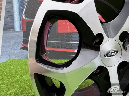 Ratlankis R16x6.5  5X108  ET  50  63.4  BK386  Black Polished (MB)  For FORD  (K2+L2)