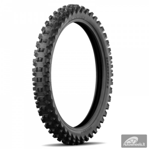 Padangos STARCROSS 6 MEDIUM-SOFT NHS F TT 51 M
