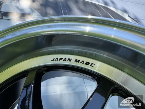 JR Wheels TF2 15x7,5 ET10 4x100/114 Gloss Black