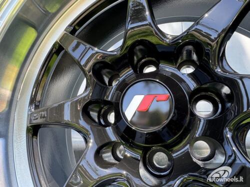 JR Wheels TF2 15x7,5 ET10 4x100/114 Gloss Black