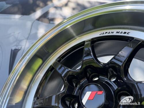 JR Wheels TF2 15x7,5 ET10 4x100/114 Gloss Black