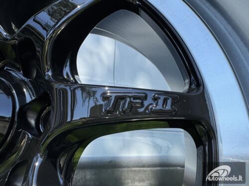 JR Wheels TF2 15x7,5 ET10 4x100/114 Gloss Black