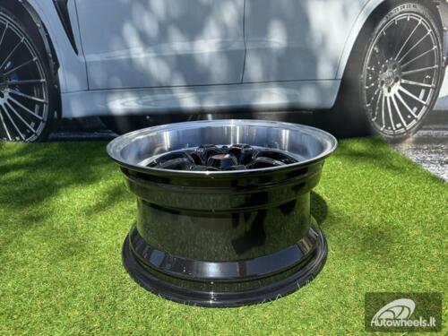 JR Wheels TF2 15x7,5 ET10 4x100/114 Gloss Black