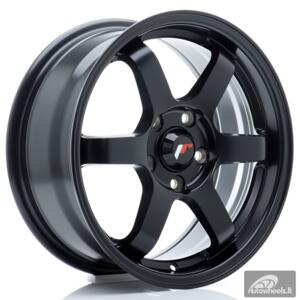 JR Wheels JR3 16x7 ET40 5x100 Matt Black