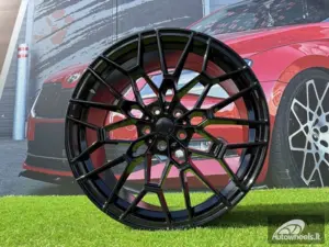 Ratlankis Henry 8X19 5X112 ET25 66,6 Black
