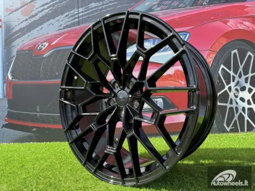 Ratlankis Henry 8,5X20 5X120 ET32 72,6 Black