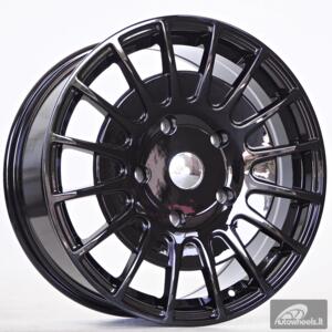 Ratlankis Dino 8X18 5X160 ET50 65,1 Gloss Black