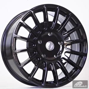 Ratlankis Dino 8X20 5X160 ET50 65,1 Gloss Black