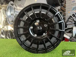 Ratlankis Dino 8X20 5X160 ET50 65,1 Gloss Black