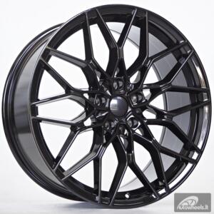 Ratlankis Sara 9,5X20 5X120 ET40 72,6 Gloss Black