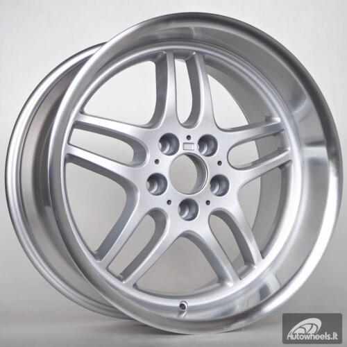 Ratlankis Aiden 10X19 5X120 ET20 74,1 Silver Polished Lip