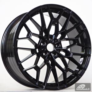 Ratlankis Henry 8,5X19 5X120 ET35 72,6 Black