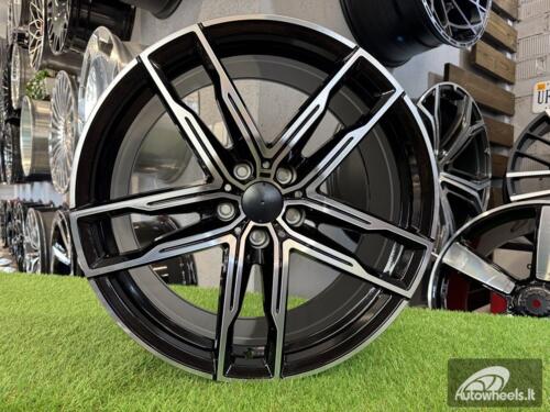 Ratlankis Orson 9,5X20 5X112 ET35 66,5 BFM