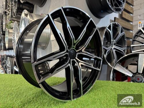 Ratlankis Orson 9,5X20 5X112 ET35 66,5 BFM